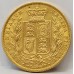 AUSTRALIA 1872 . ONE 1 SOVEREIGN . SYDNEY . GOLD